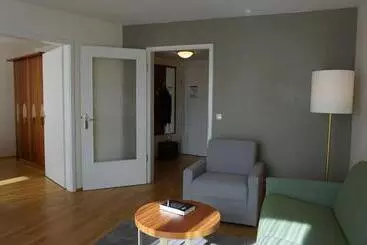 هتل آپارتمان Newlivinghome Residenzhotel Hamburg