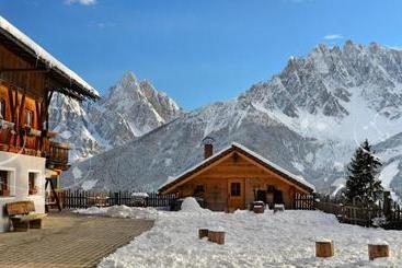 호텔 Glinzhof Mountain Natur Resort Agriturismo