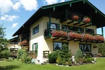 Pension Haus Schöneck Chiemgau Karte