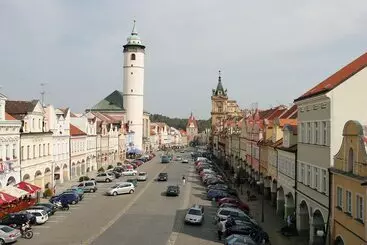 Pensió Penzion U Chodskeho Hradu