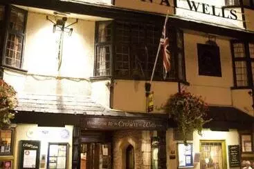 Ostello The Crown At Wells, Somerset