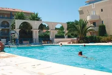 Appartement-hotel Lagrange Vacances Le Domaine D’azur Et Tahiti Park
