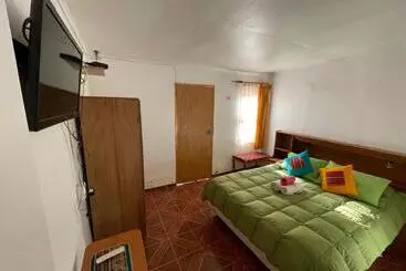 هاستل Hostal Las Kañas