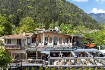 アパートホテル Camping Al Lago Ledro