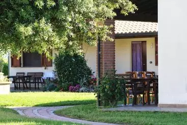 ホテル Agriturismo Gli Etruschi
