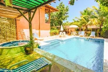 بنسيون Velinn Pousada Villa Caiçara