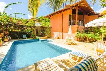 ペンション Velinn Pousada Villa Caiçara