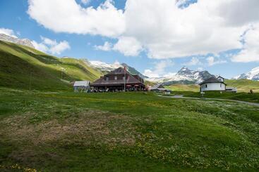 Panzió Berggasthaus Tannalp