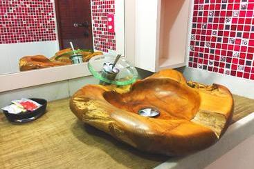 بنسيون Pousada Flamboyant Village