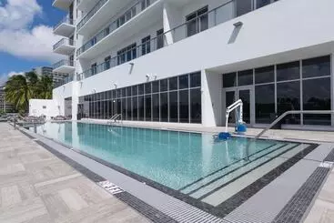 アパートホテル Hyde Beach House Private Suites