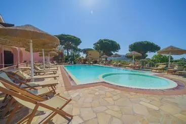 アパートホテル Residence Villa Rosi