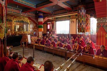 پانسیون Dondrub Guest House