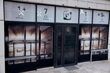 هتل کپسول Kapsula