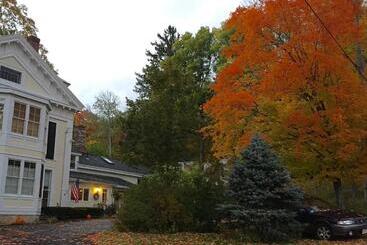 Aamiaismajoitus (B&B) Blackinton Manor