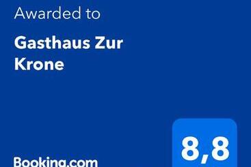 Pensão Gasthaus Zur Krone