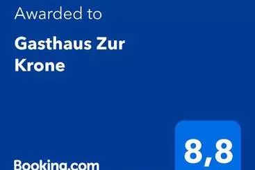Pensión Gasthaus Zur Krone