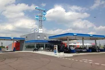 Hotelli Autohof Bitterfeld