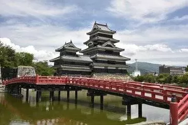 Iroha Grand Hotel Matsumoto Eki Mae