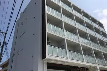 アパートホテル Mr Kinjo In 西原インター