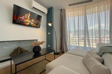 شقة فندقية Rooftop Tirana