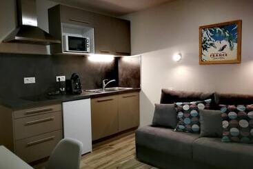 Жильё для туристов L Appart Hôtel Du Pic