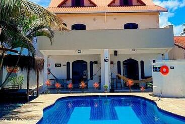 펜션 Hostel Praia Centro Itanhaém