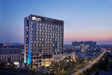 Otel Aloft Shanghai Zhangjiang Haike