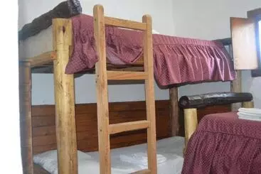 ユースホステル Cabañas Los Relinchos