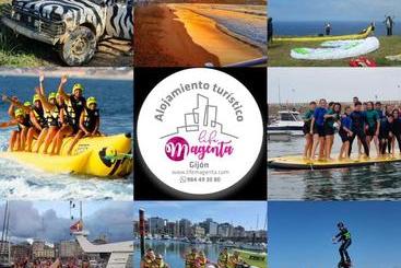 بنسيون Life Magenta