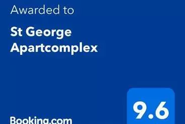 Appart'hotel St George Apartcomplex