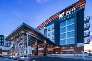 Hotelli Aloft Ocean City