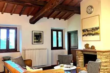 Aamiaismajoitus (B&B) La Volpaia 1521