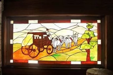 ホテル Lake Placid Stagecoach Inn