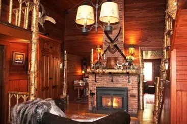 ホテル Lake Placid Stagecoach Inn