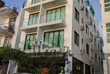 Huvan Beach Hotel At Hulhumale