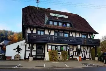 ペンション Gasthaus Mühlenstube