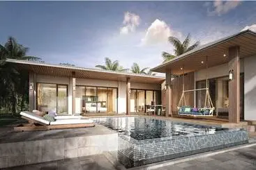 Resort Otel Chatrium Rawai Phuket