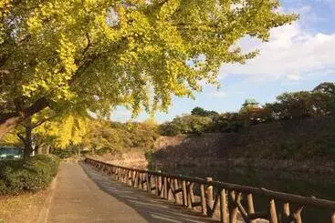 پانسیون Mikawa House Osaka Castle