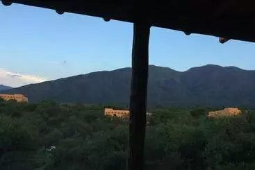 Huoneistohotelli Cabañas Taos Pueblo