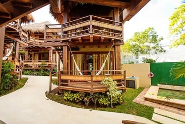 Hotel Carolina Bacalar