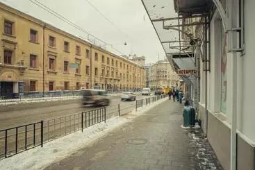 Herberge Mini Hotel Barvy Lvova On Horodotska St