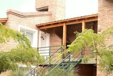 アパートホテル Complejo Sierras Blancas