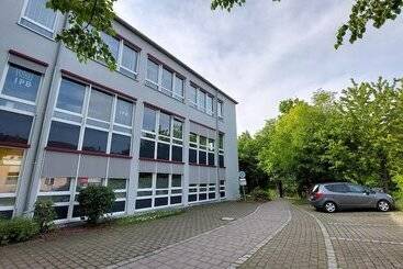 Hotel Etage Apfelrot