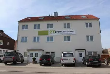 ホテル Greenpartment Ingolstadt Friedrichshofen