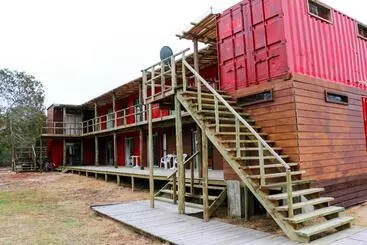 アパートホテル La Paloma Containers Suites