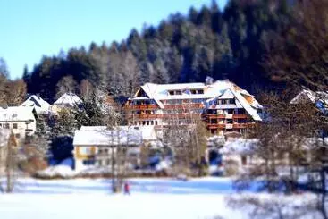 Hotell Erfurths Bergfried Ferien & Wellness