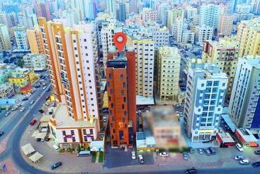 アパートホテル ذا فيفتى ايت السالمية