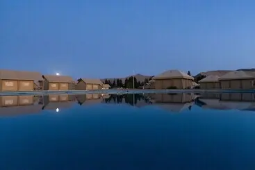 Dunhuang Desert Galaxy Celestial Palace Glamping Resort
