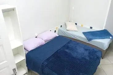 ペンション Pousada Central Quarto 5