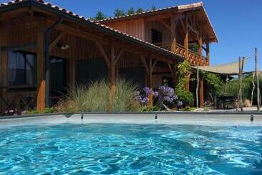 ベッドアンドブレックファースト La Cabane Du Ferret